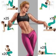 Workout for Slimmer Body in 4 Weeks